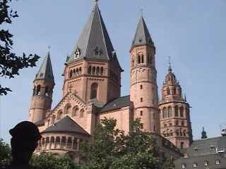 Mainz church