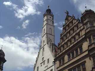 Tower of old town hall