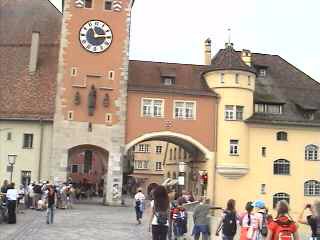 Regensburg-entrance