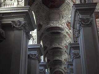 St. Stephan ceiling