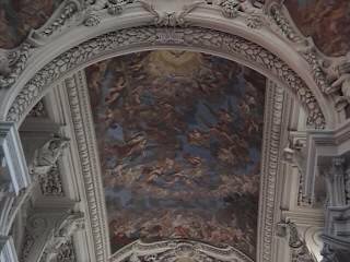 St. Stephan ceiling fresca