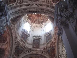 Dome in St. Stephan