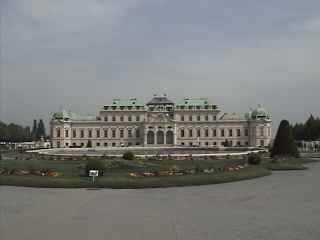 Belvedere palace - Vienna