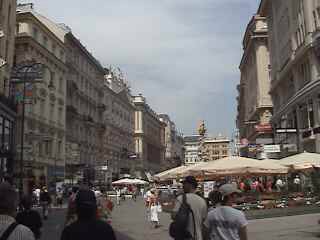Street scene in Vienna