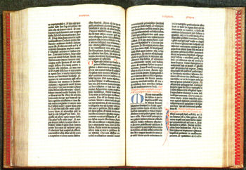 Gutenberg bible