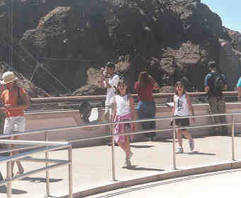 at Hoover Dam