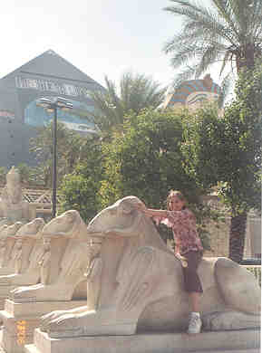 at the luxor
