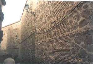 Wall in Toledo